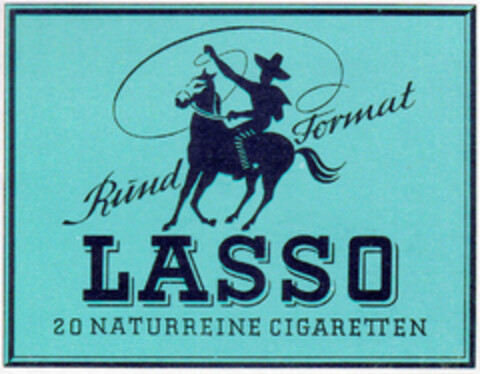 LASSO Logo (DPMA, 08.04.1967)