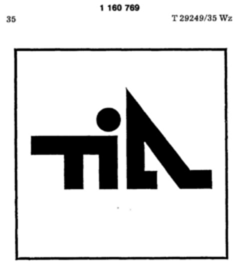 TiA Logo (DPMA, 01.08.1989)