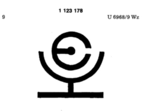 1123178 Logo (DPMA, 27.05.1987)