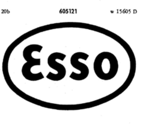 Esso Logo (DPMA, 24.03.1949)