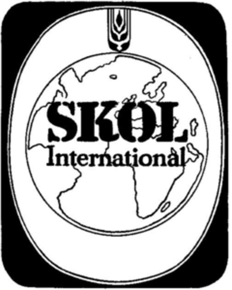 SKOL International Logo (DPMA, 28.09.1965)