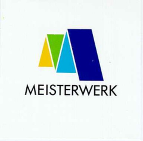 MEISTERWERK Logo (DPMA, 29.09.1994)