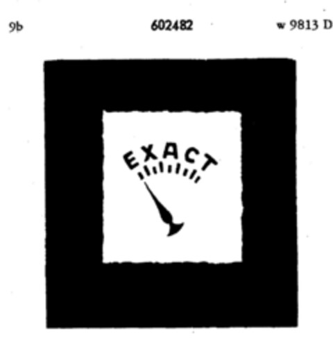 EXACT Logo (DPMA, 18.11.1948)