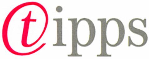 tipps Logo (DPMA, 20.03.2000)