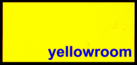 yellowroom Logo (DPMA, 14.09.2000)