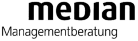 median Managementberatung Logo (DPMA, 14.11.2000)