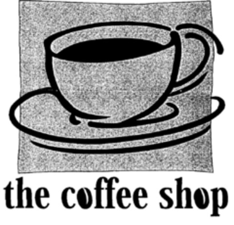 the coffee shop Logo (DPMA, 25.11.2000)