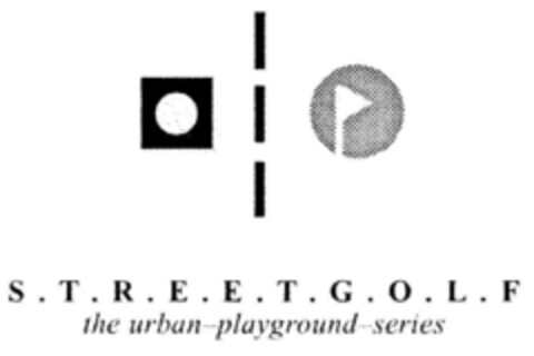 S.T.R.E.E.T.G.O.L.F the urban-playground-series Logo (DPMA, 29.01.2001)