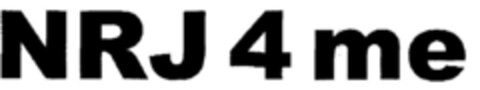 NRJ 4 me Logo (DPMA, 13.02.2001)