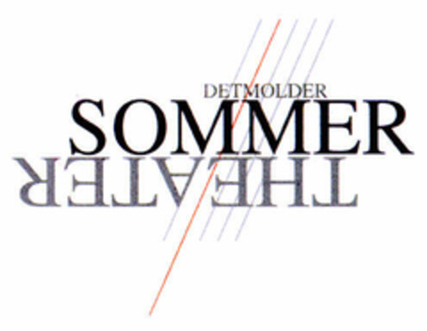 DETMOLDER SOMMERTHEATER Logo (DPMA, 05.03.2001)