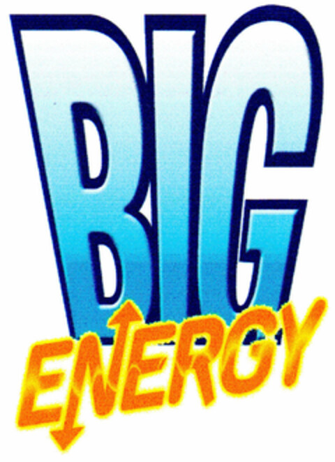 BIG ENERGY Logo (DPMA, 14.03.2001)