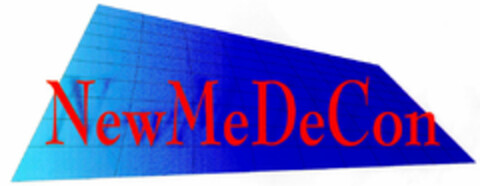 NewMeDeCon Logo (DPMA, 04/20/2001)