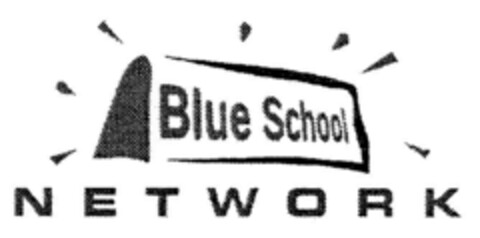 Blue School NETWORK Logo (DPMA, 07/19/2001)