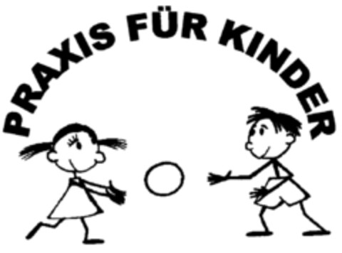 PRAXIS FÜR KINDER Logo (DPMA, 02.08.2001)