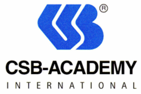 CSB-ACADEMY INTERNATIONAL Logo (DPMA, 08.11.2001)