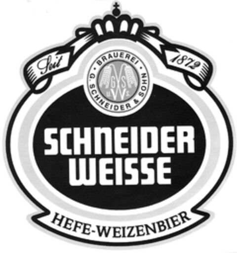 SCHNEIDER WEISSE Logo (DPMA, 29.02.2008)