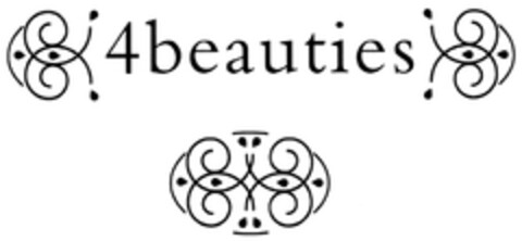 4beauties Logo (DPMA, 09.05.2008)