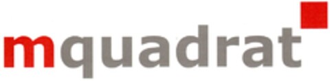 mquadrat Logo (DPMA, 05/23/2008)