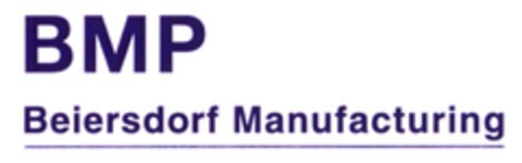 BMP Beiersdorf Manufacturing Logo (DPMA, 11/17/2008)