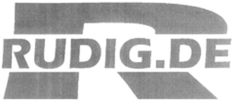 RUDIG.DE Logo (DPMA, 18.11.2008)