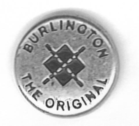 BURLINGTON THE ORIGINAL Logo (DPMA, 05.12.2008)