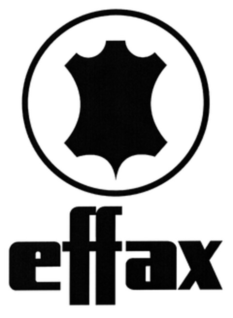 effax Logo (DPMA, 18.12.2008)