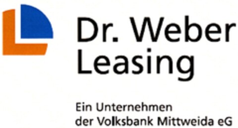 Dr. Weber Leasing Logo (DPMA, 24.02.2009)