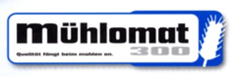 Mühlomat 300 Logo (DPMA, 25.03.2009)