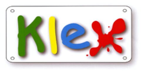 Klex Logo (DPMA, 24.06.2009)