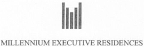 MILLENNIUM EXECUTIVE RESIDENCES Logo (DPMA, 06/24/2009)