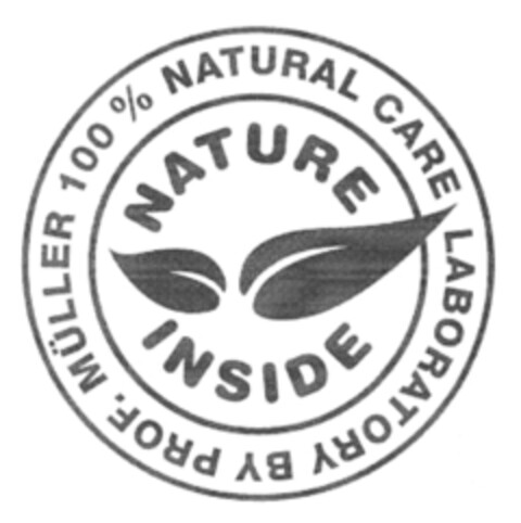 NATURE INSIDE Logo (DPMA, 03/04/2010)