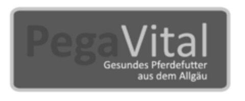 PegaVital Gesundes Pferdefutter aus dem Allgäu Logo (DPMA, 02.10.2010)