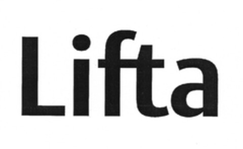 Lifta Logo (DPMA, 08/26/2010)