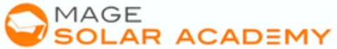 MAGE SOLAR ACADEMY Logo (DPMA, 13.01.2011)