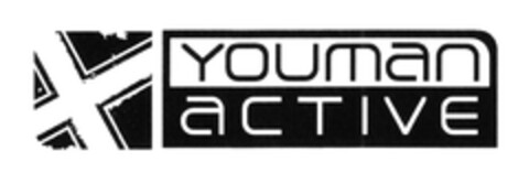 YOUMAN ACTIVE Logo (DPMA, 01/18/2011)