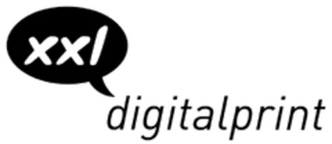 xxl digitalprint Logo (DPMA, 28.02.2011)