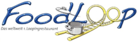 FoodLoop Das weltweit 1. Loopingrestaurant Logo (DPMA, 03.03.2011)