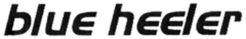 blue heeler Logo (DPMA, 04/14/2011)