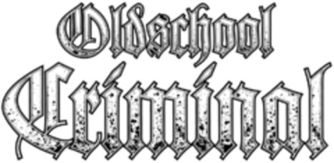 Oldschool Criminal Logo (DPMA, 20.04.2011)