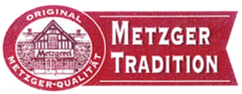 METZGER TRADITION Logo (DPMA, 14.07.2011)