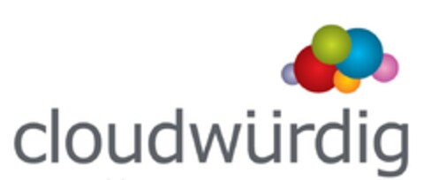 cloudwürdig Logo (DPMA, 16.08.2011)