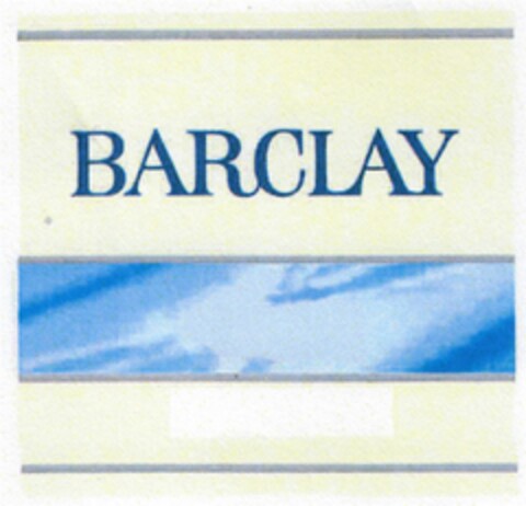 BARCLAY Logo (DPMA, 07/16/2012)