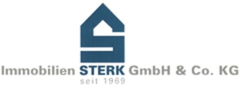 Immobilien STERK GmbH & Co. KG seit 1969 Logo (DPMA, 05.06.2013)