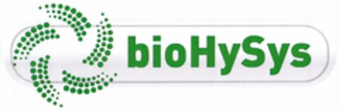 bioHySys Logo (DPMA, 10.08.2013)