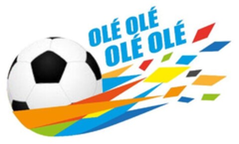 OLÉ OLÉ OLÉ OLÉ Logo (DPMA, 14.07.2014)