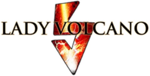 LADY VOLCANO Logo (DPMA, 23.01.2014)