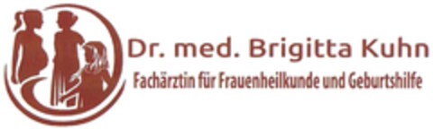 Dr. med. Brigitta Kuhn Fachärztin für Frauenheilkunde und Geburtshilfe Logo (DPMA, 15.01.2014)