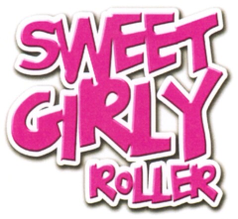 SWEET GIRLY ROLLER Logo (DPMA, 31.01.2014)