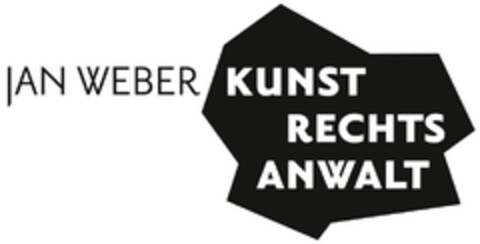 JAN WEBER KUNST RECHTS ANWALT Logo (DPMA, 07.10.2014)