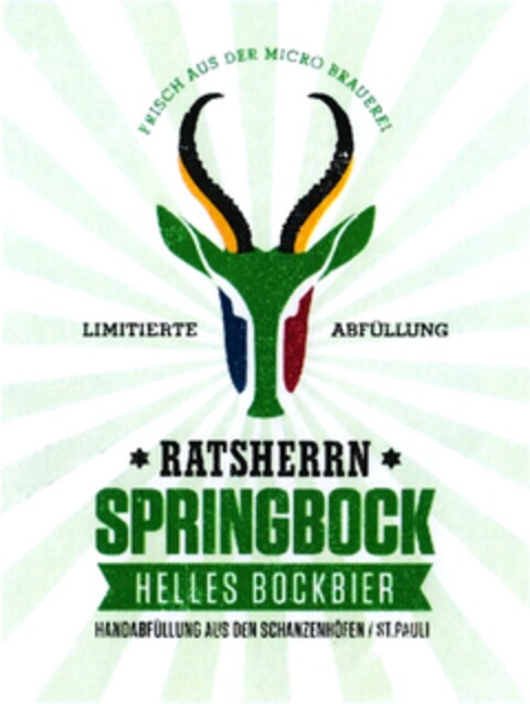 *RATSHERRN* SPRINGBOCK Logo (DPMA, 09.07.2014)